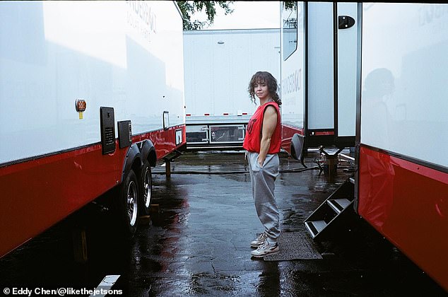 The A-list actress said that making the movie will stay in her heart forever