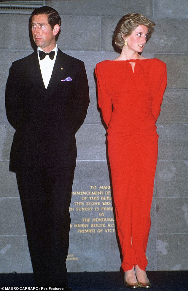 Charles and Diana in 1985