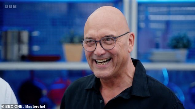 Gregg Wallace on Masterchef