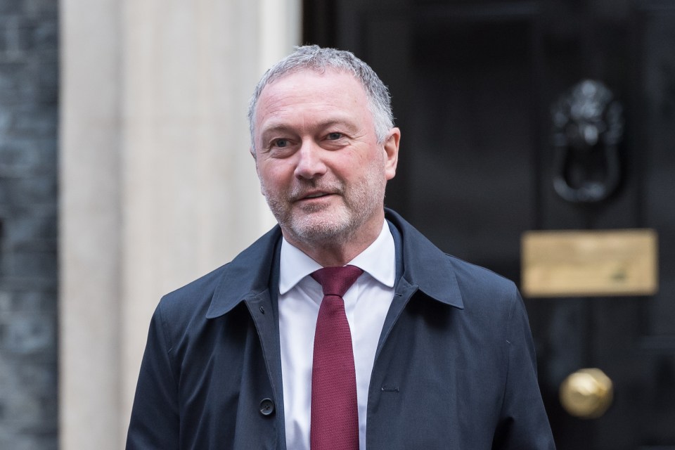 Secretary of State for Housing, Communities and Local Government Steve Reed leaving 10 Downing Street.
