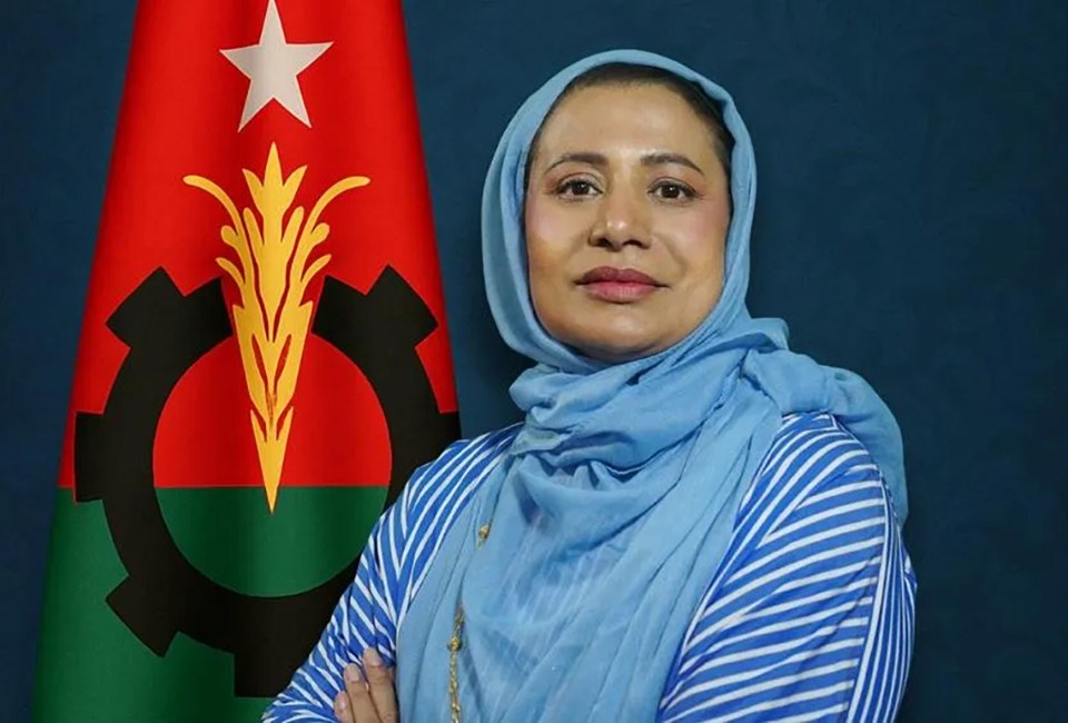 Mile End councillor Sabina Khan.