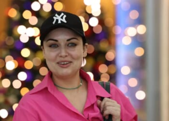 EastEnders' Shona McGarty lands in Australia ahead of I'm a Celebrity appearance