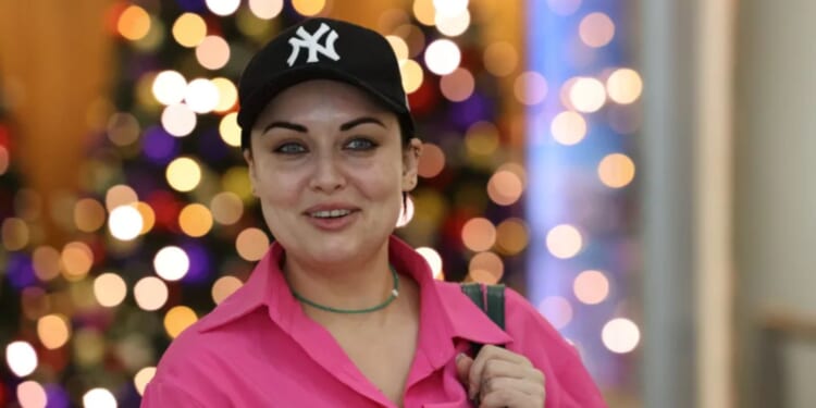 EastEnders' Shona McGarty lands in Australia ahead of I'm a Celebrity appearance