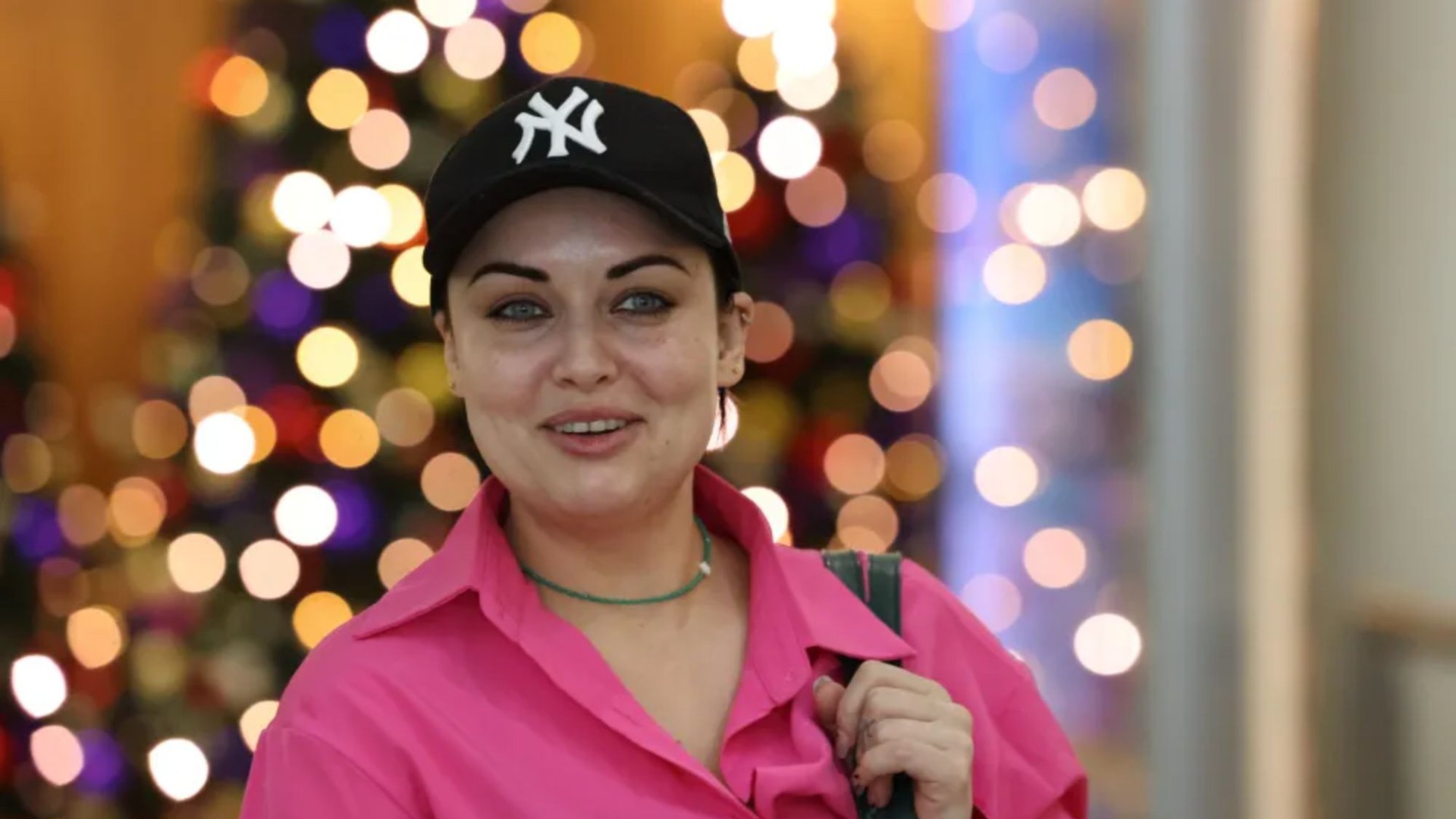 EastEnders' Shona McGarty lands in Australia ahead of I'm a Celebrity appearance