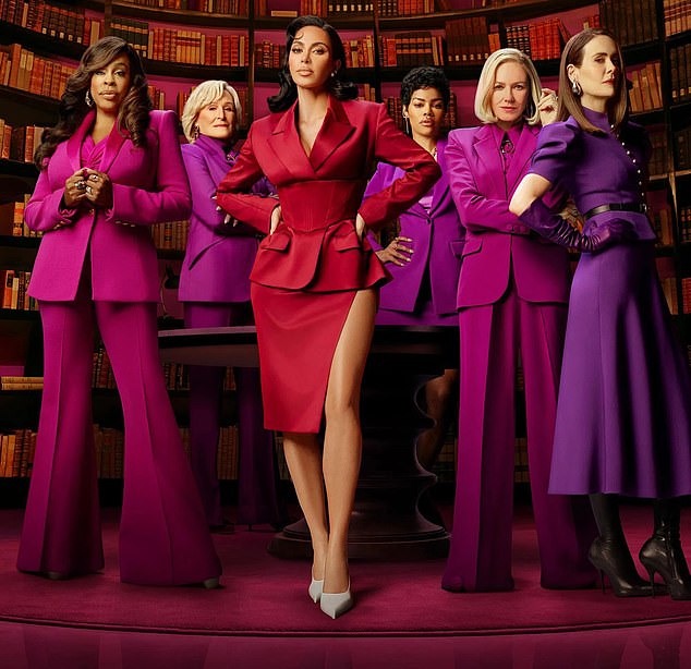 The Aussie actress recently appeared in the Ryan Murphy TV series All's Fair alongside Kim Kardashian