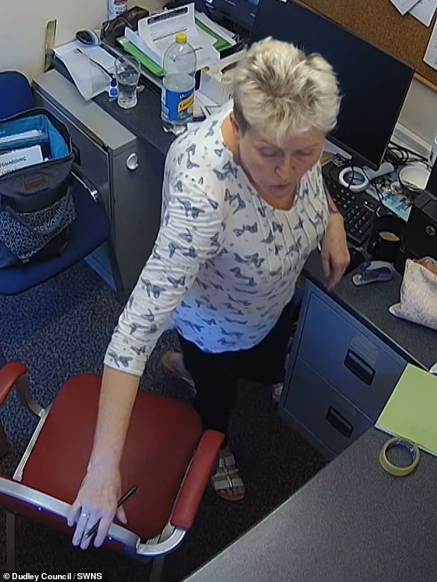 Ms Slaney-Summers (pictured) has also been accused of running a rescue dog scam - that left one devastated mother and daughter nearly £1,000 out of pocket