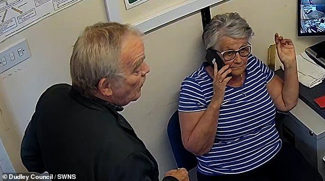 The will, which was described in court as a 'sham', was produced the day after Rita died in August 2021. Pictured: Graham and Lyn Walker