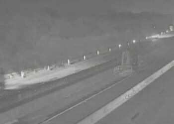 M5 closed in one direction due to resurfacing works causing commuter chaos with nine-mile diversion in place