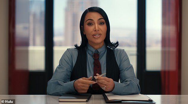 'Falling short isn't failure - it's fuel. I was so close to passing the exam and that only motivates me even more. Let's Go!!!!!!!!!!' she concluded; seen above as a lawyer in Hulu series All's Fair