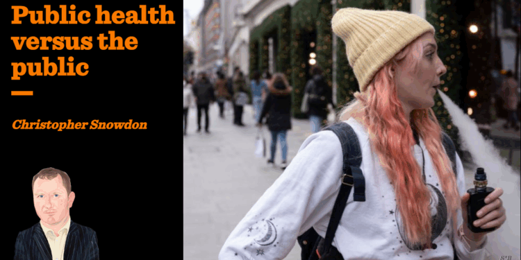 Public health versus the public | Christopher Snowdon