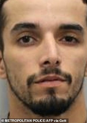 Just days later, on October 29, Algerian sex offender Brahim Kaddour-Cherif, 24, was wrongly released from HMP Wandsworth, also in south west London.
