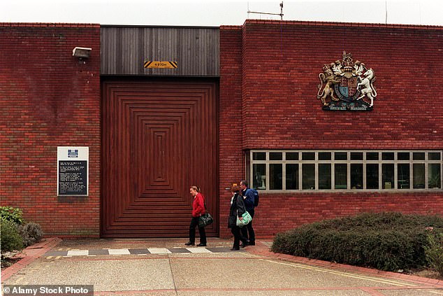 HMP Feltham in southwest London was found to be Britain's most violent prison. The Mail has uncovered evidence that prison staff accused of criminal offences were permitted to quietly resign or transfer to another jail to avoid a police probe