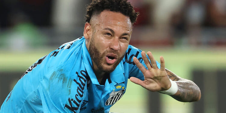 Neymar's return to childhood club on brink of total disaster as they face only second relegation in 113-year history