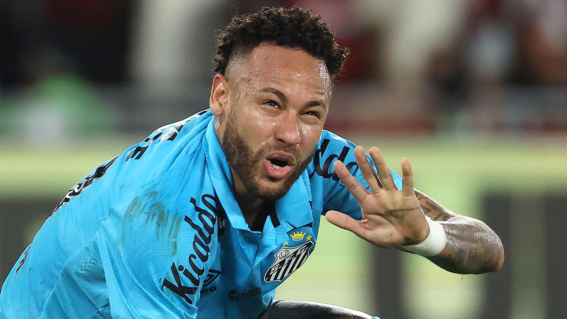 Neymar's return to childhood club on brink of total disaster as they face only second relegation in 113-year history