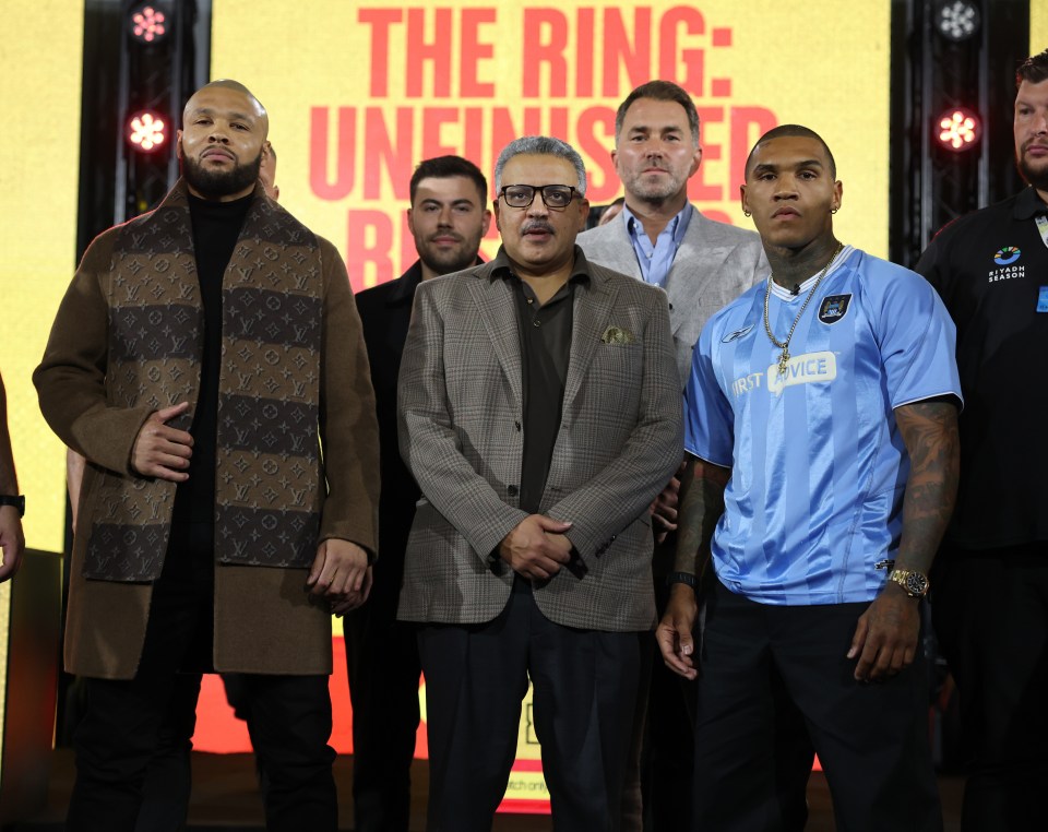 Chris Eubank Jr v Conor Benn Launch Press Conference