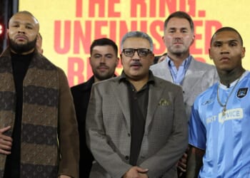 Date, start time, TV channel, live stream and full card ahead of blockbuster rematch