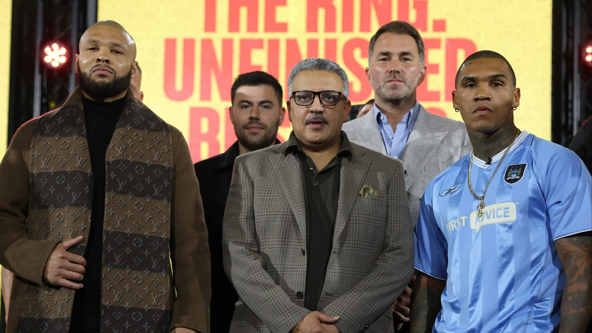 Date, start time, TV channel, live stream and full card ahead of blockbuster rematch