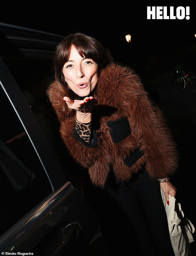 Headlining the list is HELLO!'s Second Act hero Davina, who on Saturday shared she'd been diagnosed with breast cancer, just a year after undergoing surgery on a benign brain tumour