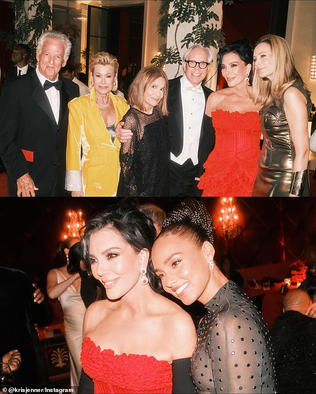 The evening reportedly hosted around 300 invitees with no shortage of star power and influence