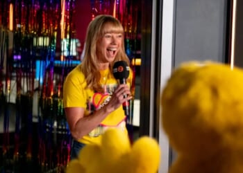 Radio 2's Sara Cox kicks off longest EVER Children In Need challenge