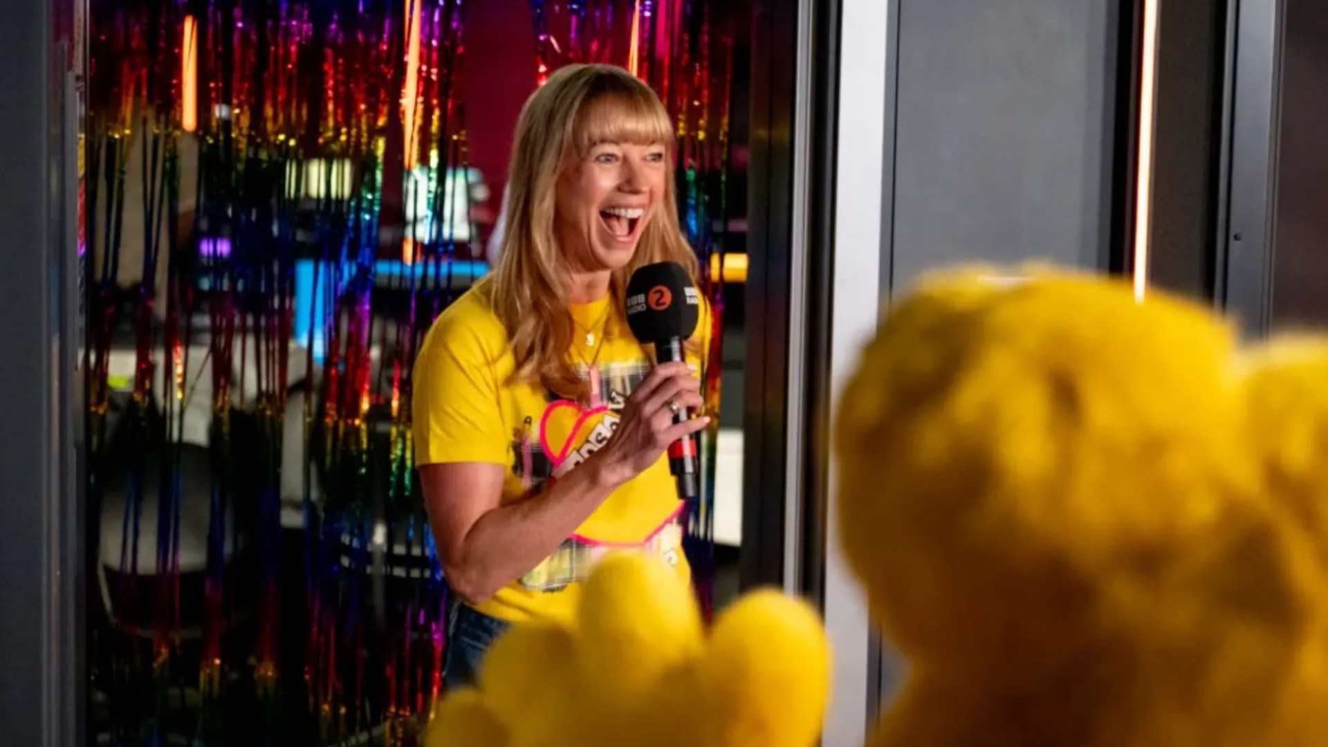 Radio 2's Sara Cox kicks off longest EVER Children In Need challenge