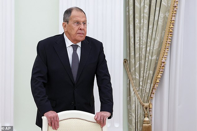 Sergei Lavrov, who has been in charge of Russia's foreign policy for more than two decades is one of Putin's staunch allies