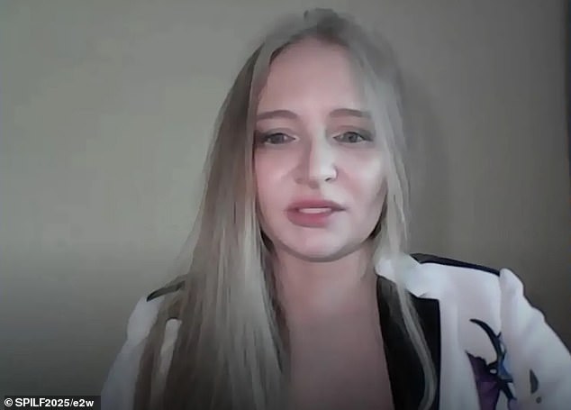 Some believe that Putin may be be grooming Tikhonova to take over him as president