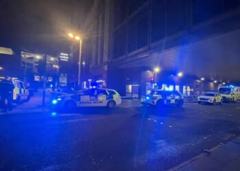 Woman has 'toxic liquid thrown over her' in Glasgow 'street attack' as female suspect charged by cops