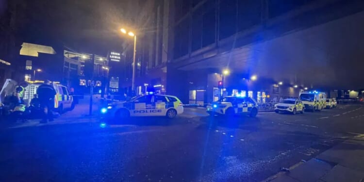 Woman has 'toxic liquid thrown over her' in Glasgow 'street attack' as female suspect charged by cops