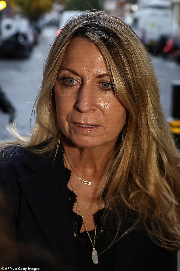 Speaking to the BBC she said: 'Of course our journalists aren't corrupt. Our journalists are hardworking people who strive for impartiality and I will stand by their journalism'