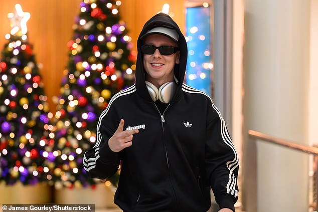 Aitch, 25, said he will miss his sister Gracie the most while he is away in Australia for two weeks