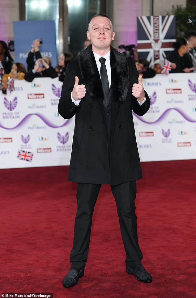 The BRIT Award winner will follow in the footsteps of fellow rapper Tinchie Stryder, who appeared on the show 11 years ago