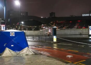 Woman, 34, stabbed in the neck after 'unprovoked attack' in city centre dies in hospital