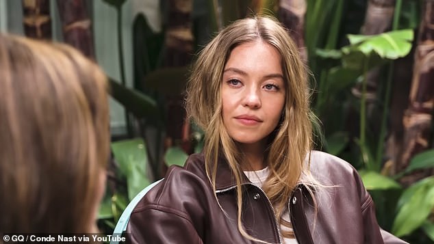 Sydney was quizzed about the American Eagle ad during a recent interview with GQ