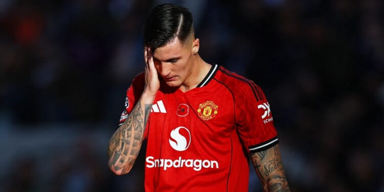 Benjamin Sesko is far from the perfect Man Utd striker but his injury and AFCON threaten to expose Ruben Amorim's squad