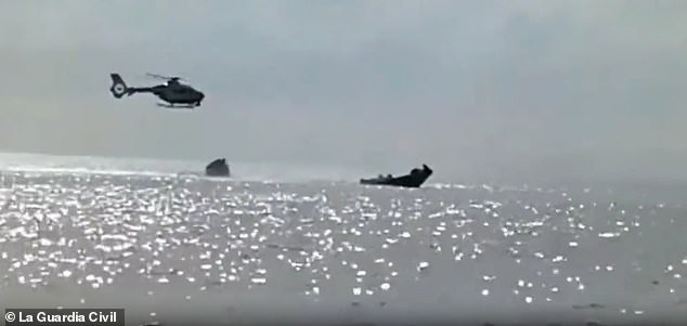 Spanish police involved in a high-speed chase with suspected drug traffickers. Jupol has said police does not have enough resources to help fight crime