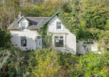 Three-bedroom house looks ordinary from the outside