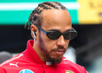 Ferrari boss takes cheeky swipe at Lewis Hamilton after F1 star's 'disastrous' Sao Paulo Grand Prix