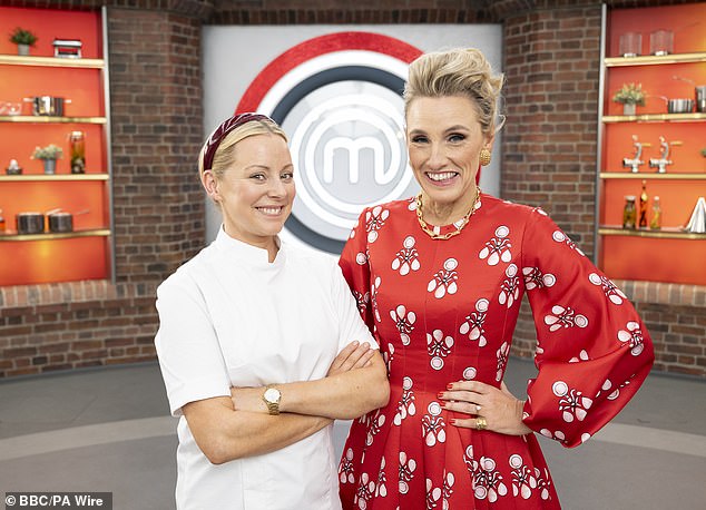 New MasterChef host Grace Dent has admitted that she is feeling nervous as she prepares to take on her ¿biggest and most important¿ challenge yet on the show  - she will present alongside Irish chef Anna Haugh, (left)