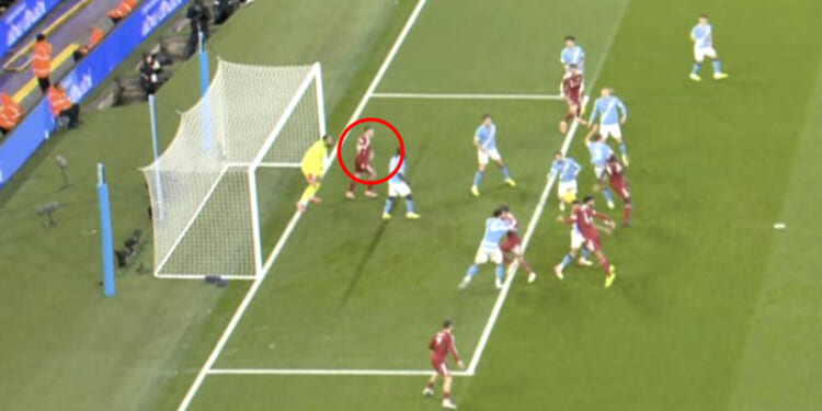 Premier League hit by community note over official explanation for Liverpool's disallowed goal against Man City