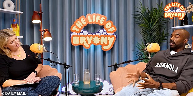 After 18 months sober, Oduba offered advice to others struggling with the addiction