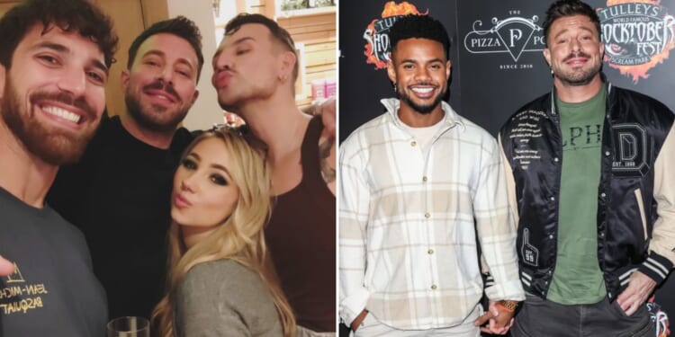 Duncan James breaks silence on finding love with toyboy just five months after split from partner