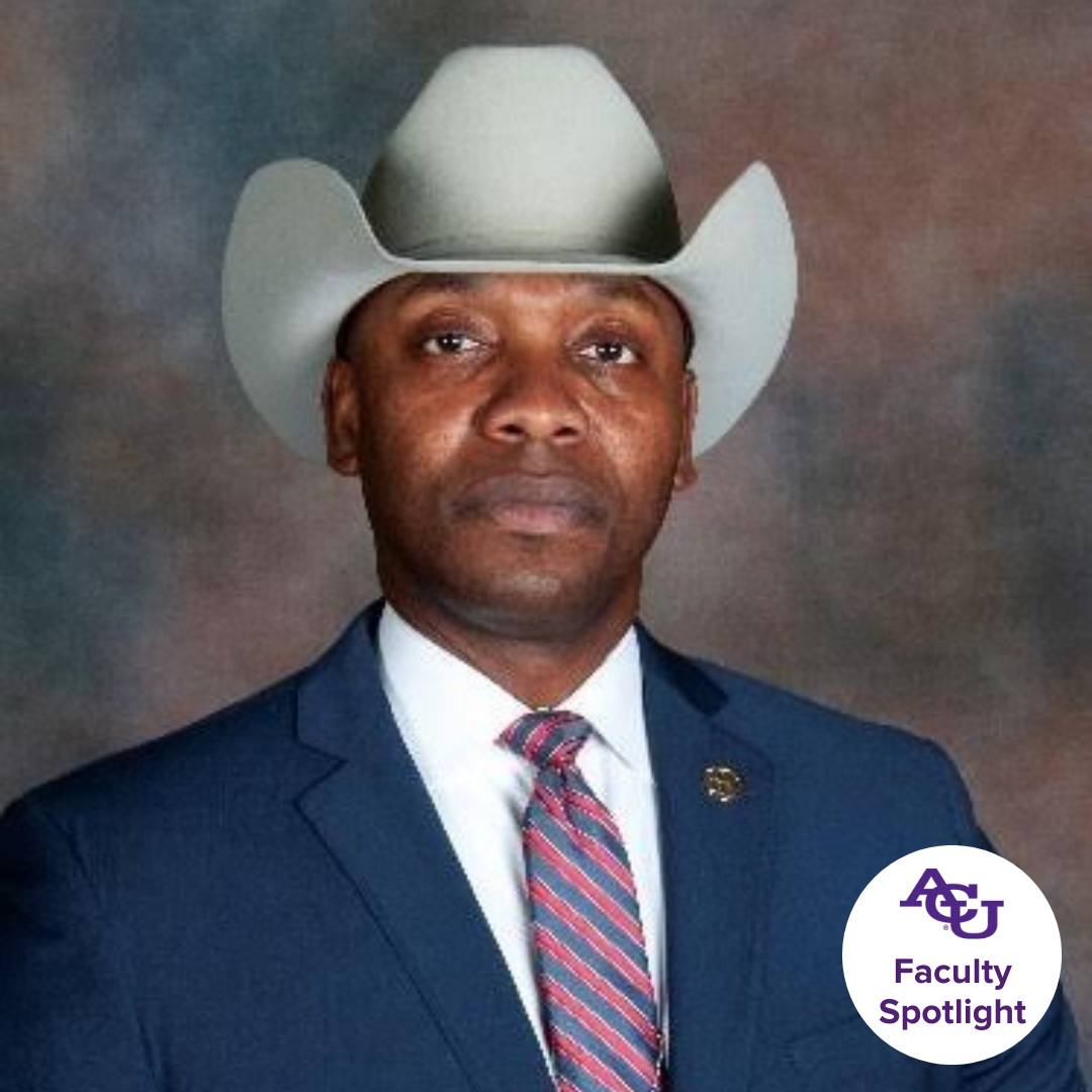 Faculty Spotlight: Dr. James Thomas