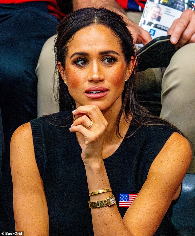 It's been a big year for Meghan, as she's launched her lifestyle brand, As Ever, and debuted two seasons of a hospitality show on Netflix, called With Love, Meghan