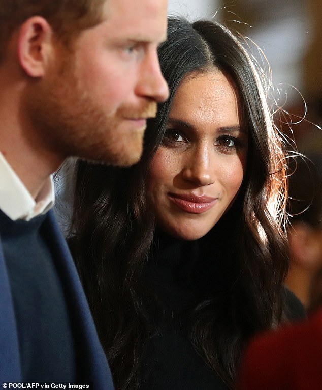 'If Meghan is on set it means she¿s not at home filming intimate moments to share on social media,' Schofield, host of Kinsey Schofield Unfiltered , told Daily Mail exclusively