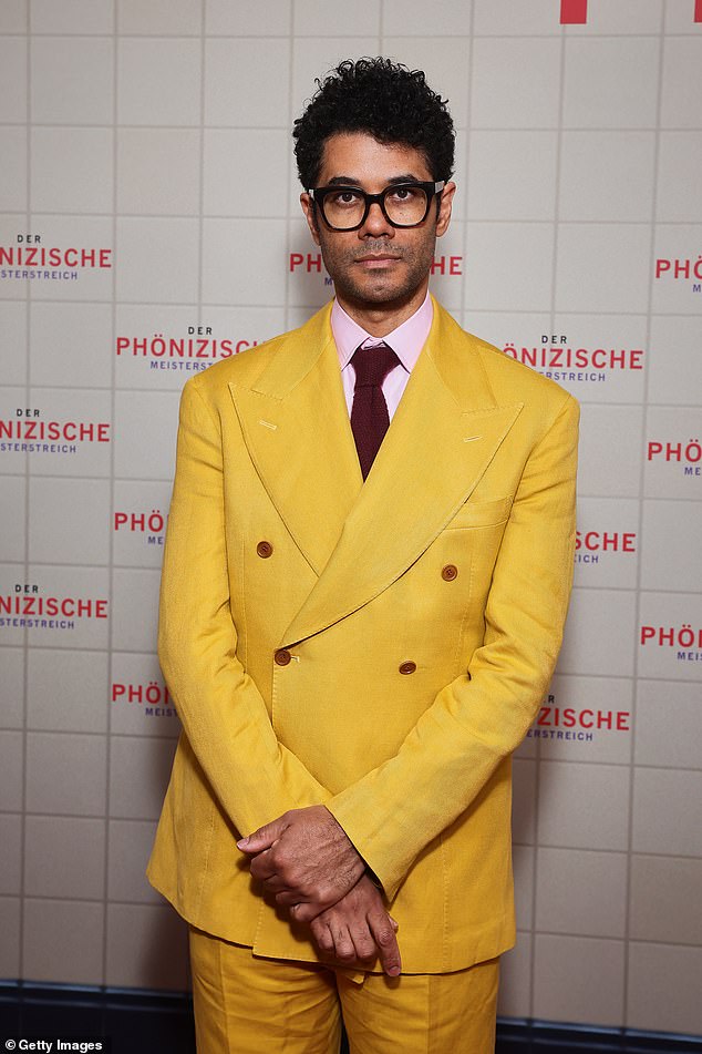 And comedian Richard Ayoade, 48, has odds of 5/2 and probability of 28.6%