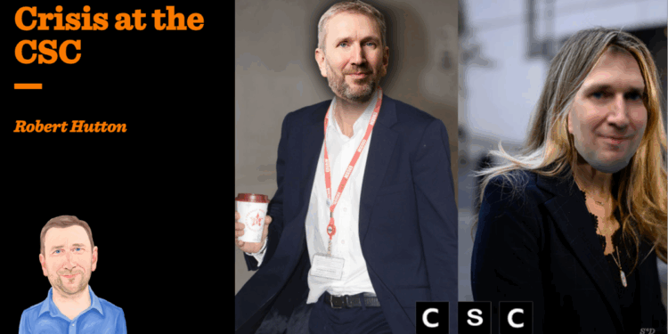 Crisis at the CSC | Robert Hutton