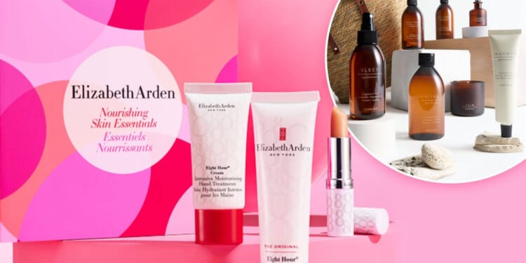 M&S shoppers can get beauty gift sets for HALF-PRICE in flash deal