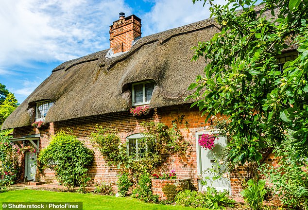 Money pit: Repairs and maintenance on older country homes mean they often become a money pit for their owners