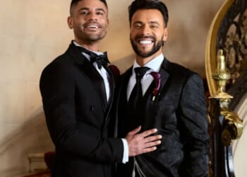 Watch the moment squirming MAFS UK star Keye ‘gives away’ secret split as he’s quizzed by TikTok star